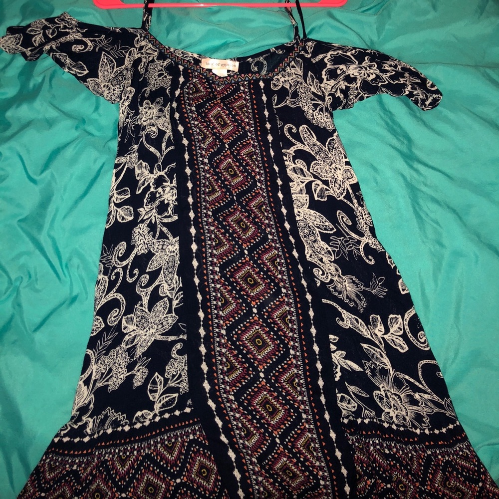 Band of Gypsies Tank Top Dress